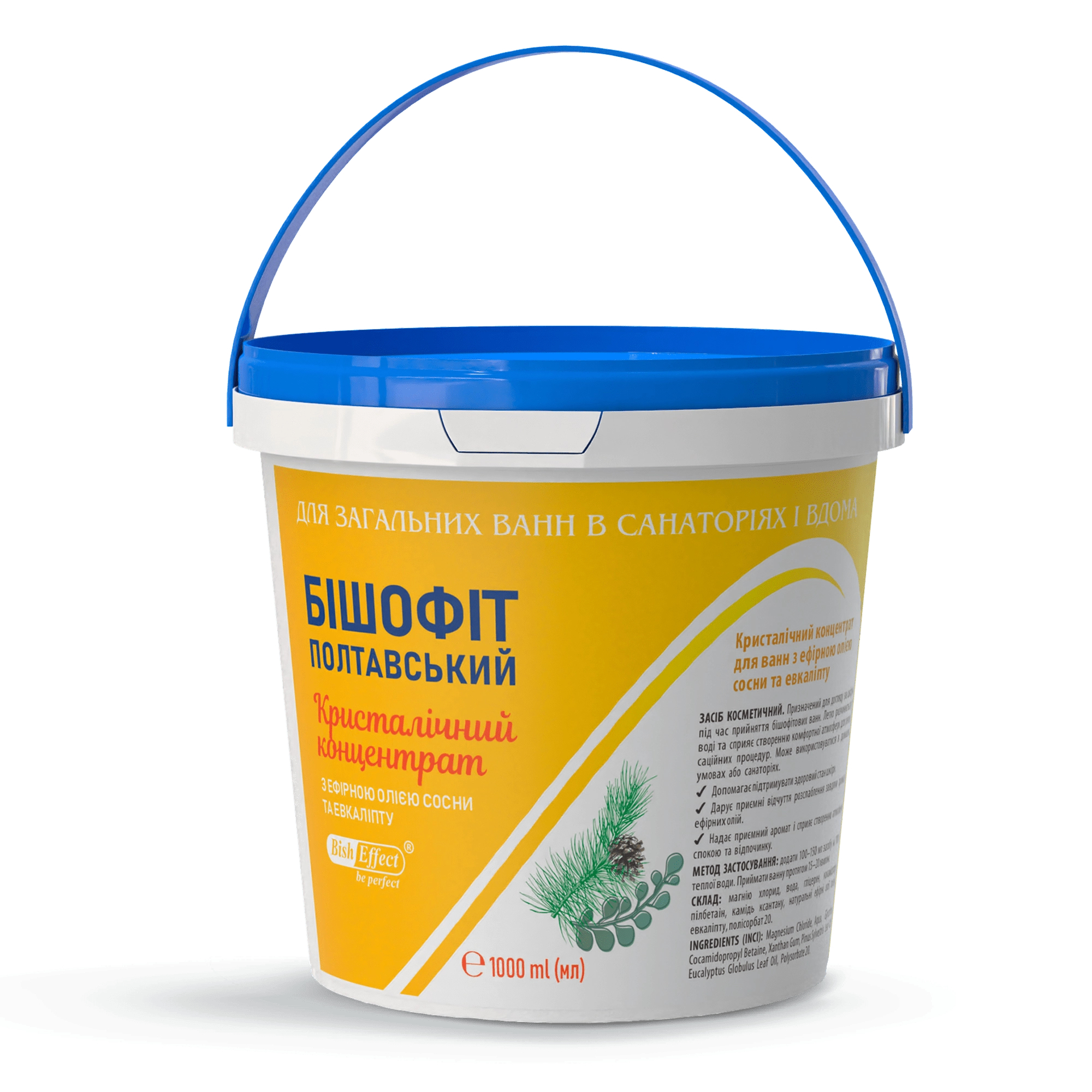 Krystaliczny koncentrat do kąpieli